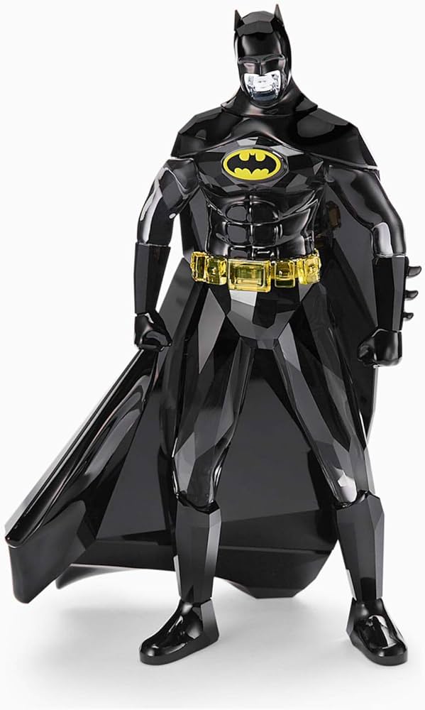 Amazon.co.jp: スワロフスキー バットマン ブラック ワンサイズ : おもちゃ