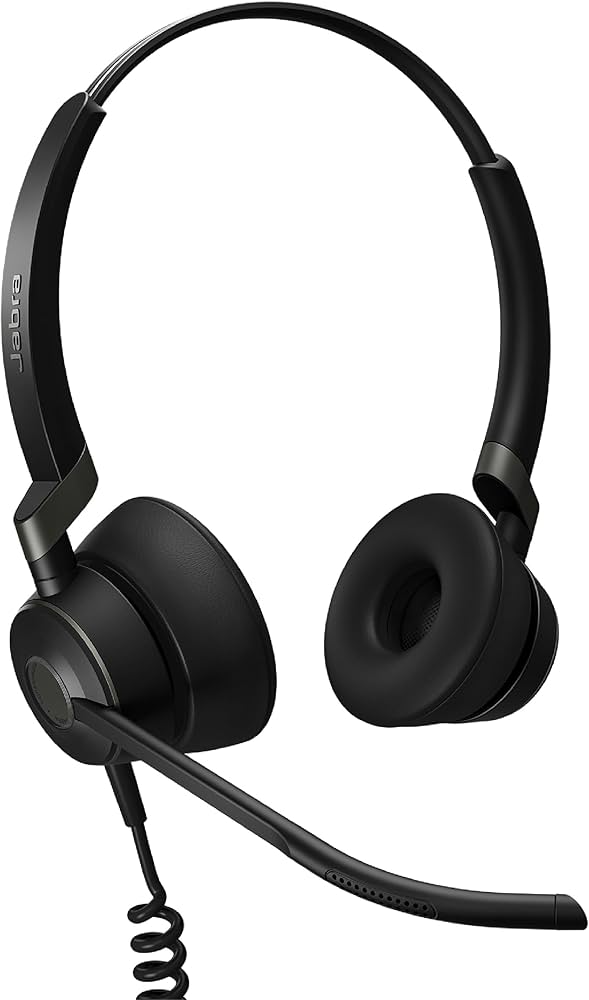 Amazon.com: Jabra Engage 50 Wired Headset, Stereo – Telephone