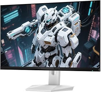 Amazon.co.jp: Amzfast 24.5インチ 320Hz ゲーミングモニター白 Fast