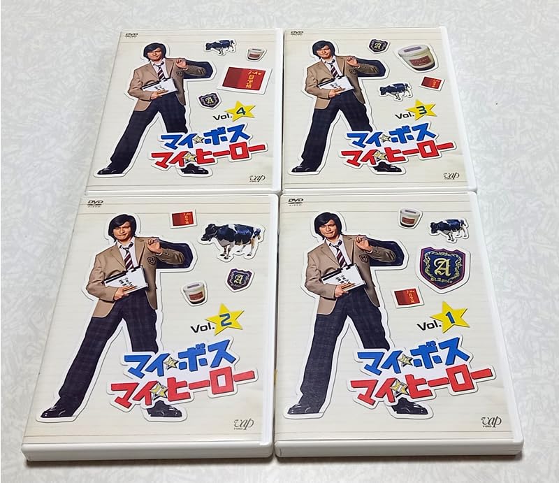 Amazon.co.jp: 美品 マイ☆ボス マイ☆ヒーロー DVD-BOX 長瀬智也 手越