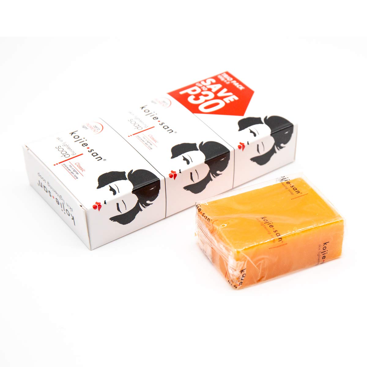 Amazon | お得な3個パック Kojie san Soap 3 pcs Skin lightening