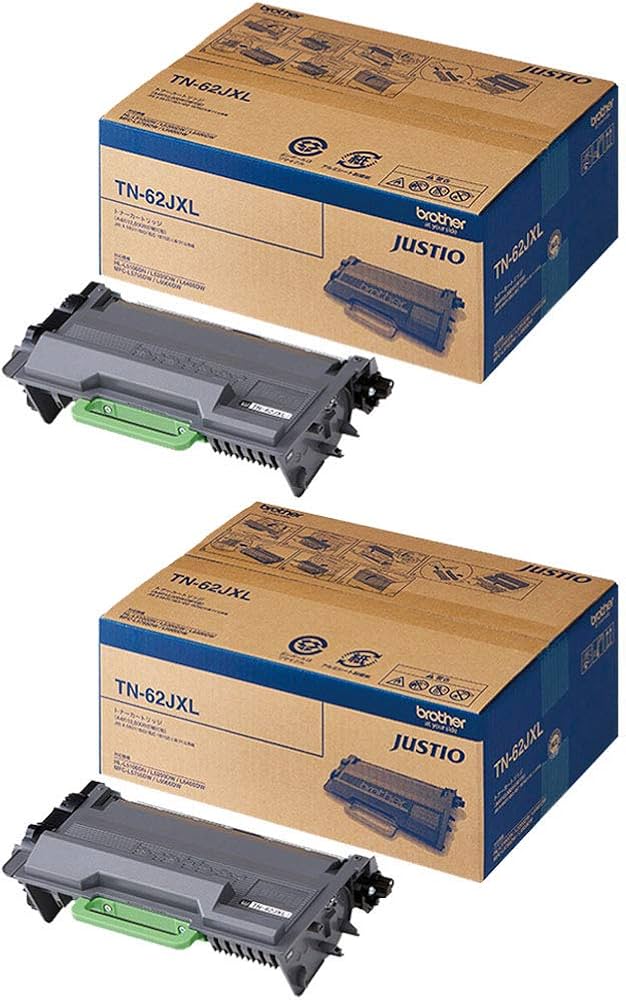 Amazon | BROTHER TN-62JXL / TN62JXL トナーカートリッジ 純正品 2本