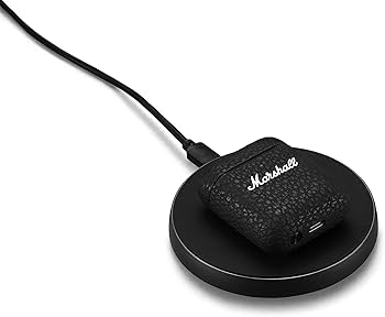 Amazon.co.jp: Marshall 完全ワイヤレスイヤホン Minor Ⅲ ブラック