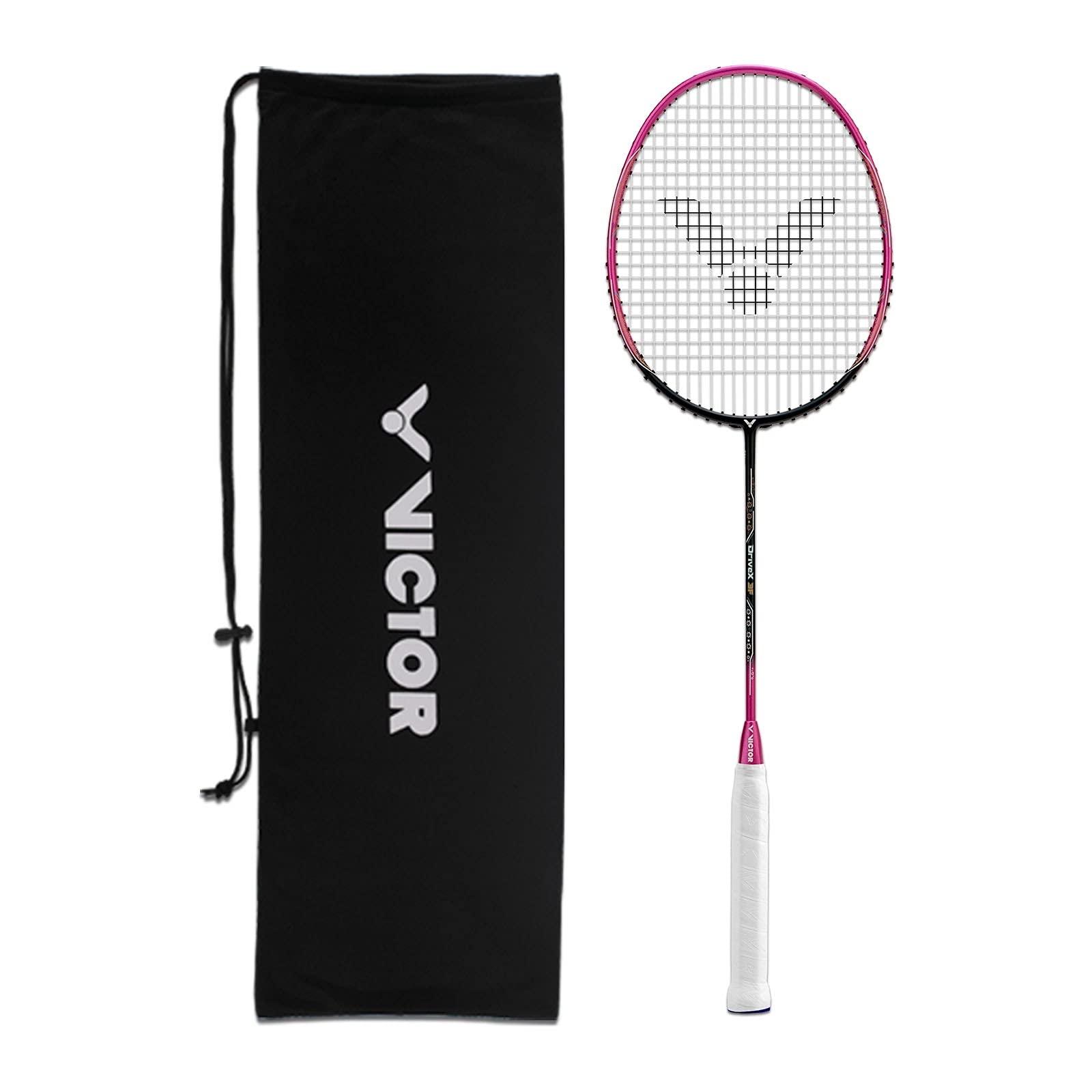 Amazon.co.jp: VICTOR バドミントン ラケットDX-3F/Q/4UG5 ドライブX