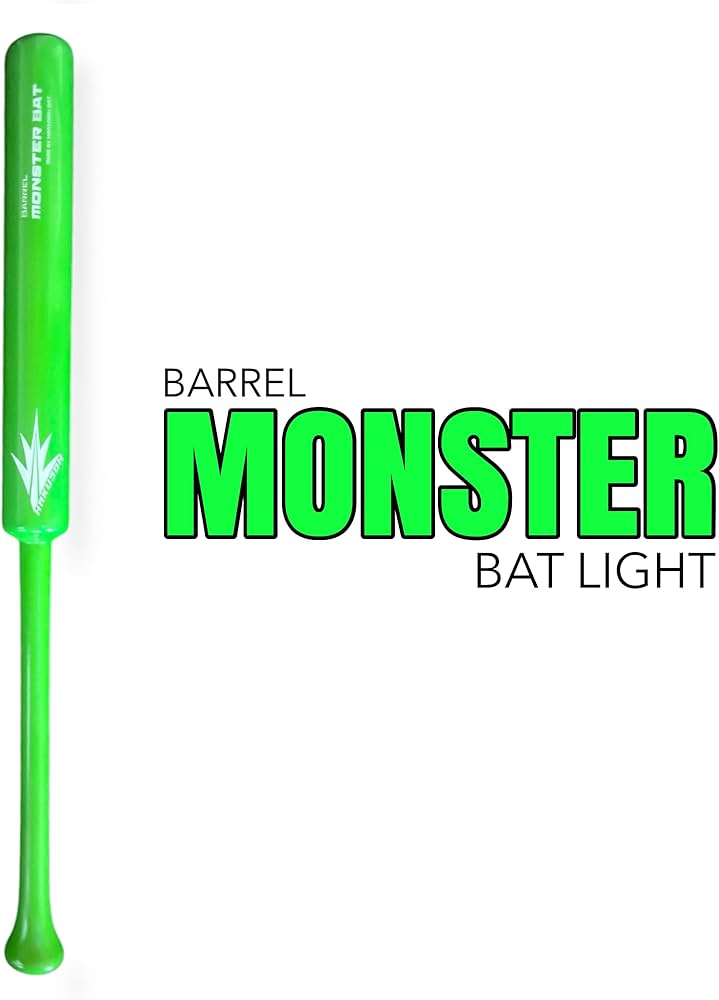 Amazon | BARREL MONSTER-BAT【LIGHT】モンスターバットライト 根鈴