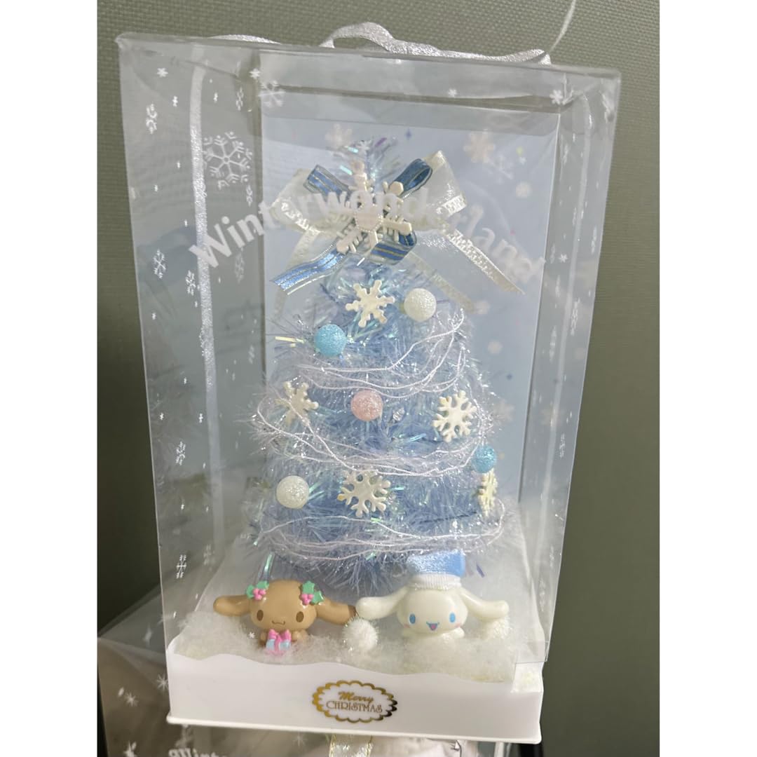 新作登場，定番 ☆【サンリオ シナモロール CNジオラマ ミニツリー