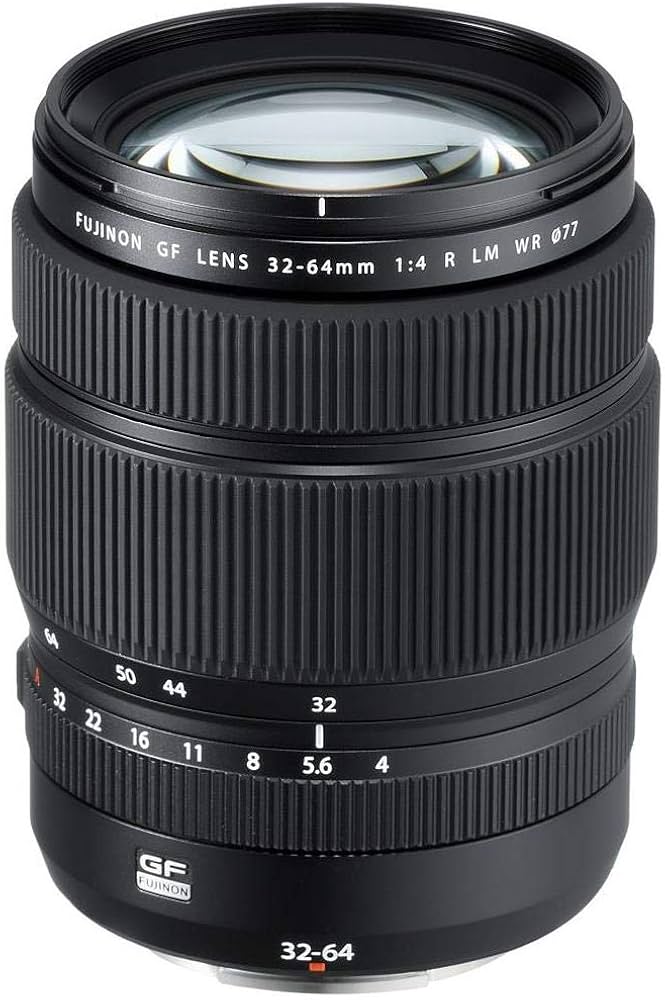 Amazon.co.jp: Fujifilm GF32-64mmF4 R LM WRレンズ。 : FUJIFILM