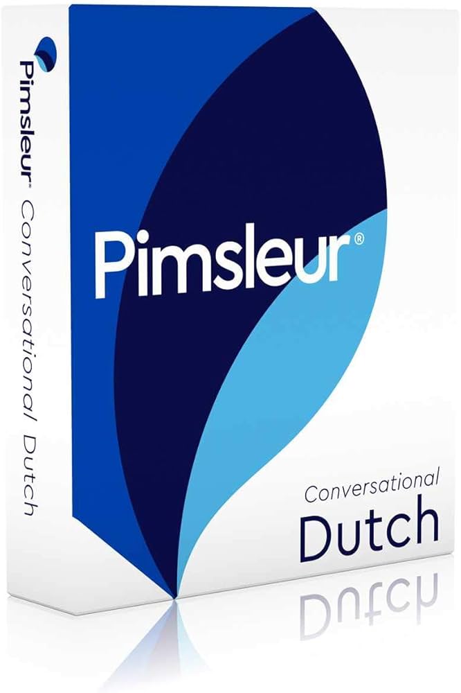 Pimsleur Dutch Conversational Course - Level 1 Lessons 1-16 CD