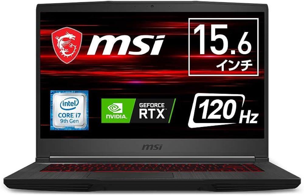 Amazon.co.jp: 【2060搭載・薄型・軽量】MSIゲーミングノート GF65