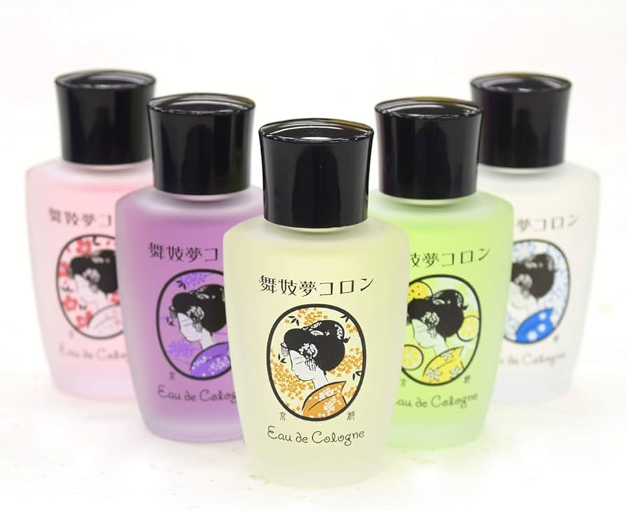 Amazon | 舞妓夢コロン 京都の香り5セット 金木犀 桜 山梔子 柚子