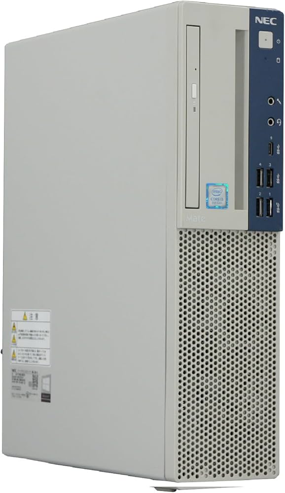 Amazon.co.jp: 中古パソコン Mate MKL36B-5 Windows11 デスクトップ 一