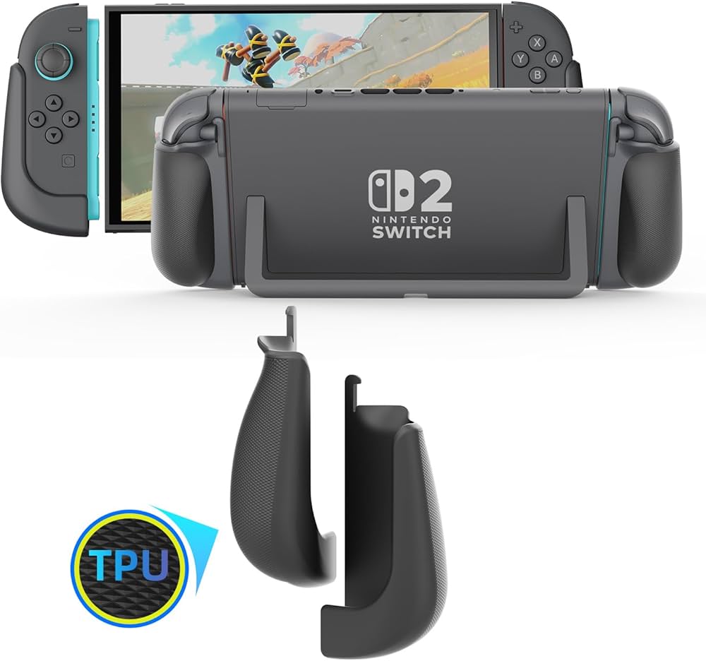 Amazon.com: MystiForge Split Grips for Nintendo Switch 2 Joycon 2