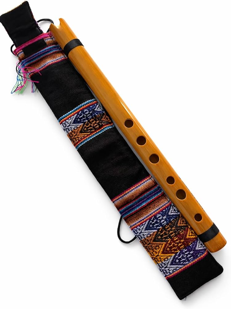 Amazon.com: ANDEAN STYLE professional quena from Peru tuned in G