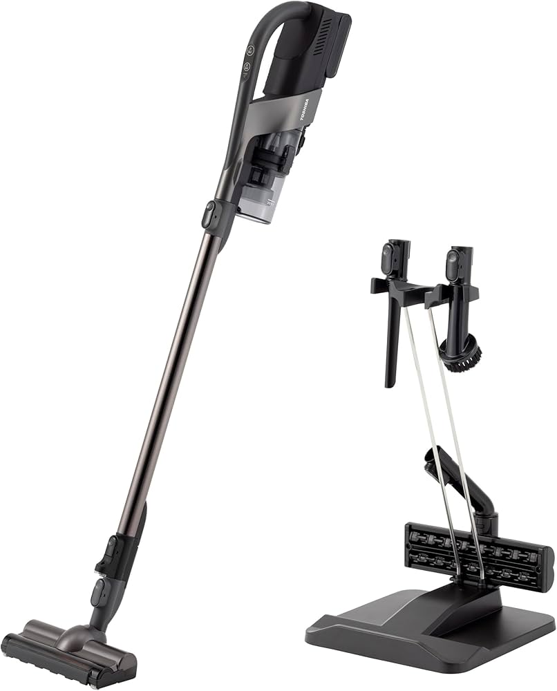 Amazon | TOSHIBA(東芝) 掃除機 コードレス スティック掃除機