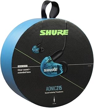 Amazon.co.jp: SHURE シュア イヤホン AONIC 215 有線 マイク付き