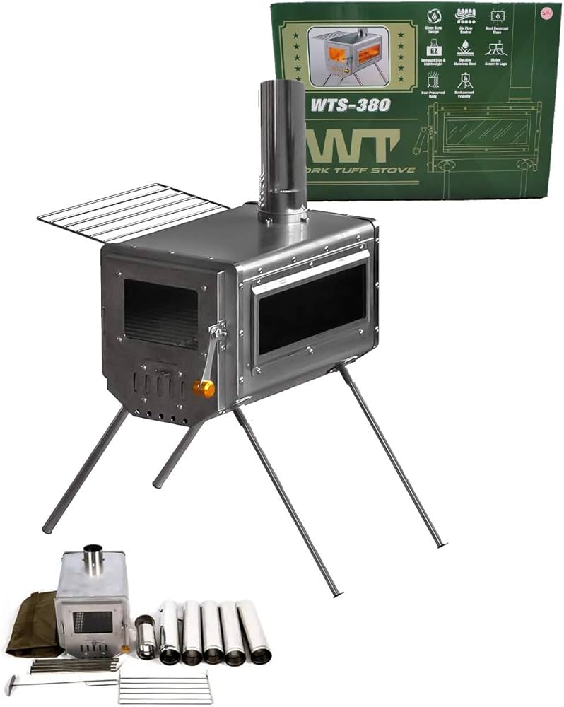 Amazon.co.jp: ワーク タフ ストーブ WTS380 work tuff stove 380 薪