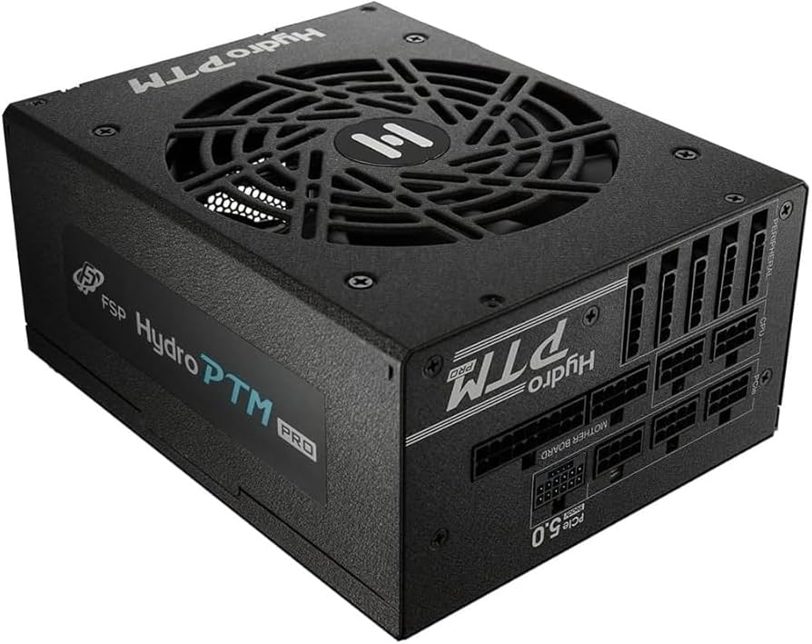 Amazon.com: FSP Hydro PTM PRO 1200W Power Supply, 80 Plus Platinum