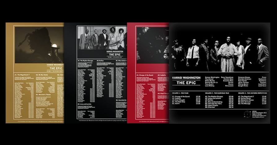 The Epic [VINYL]: Amazon.co.uk: CDs & Vinyl