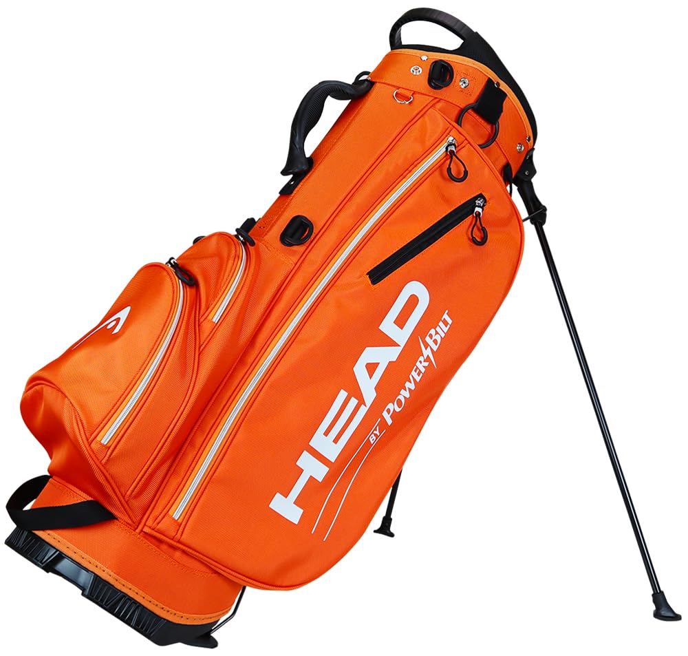 Amazon.co.jp: キャディバッグ スタンド HEAD by POWERBILT 口枠5分割