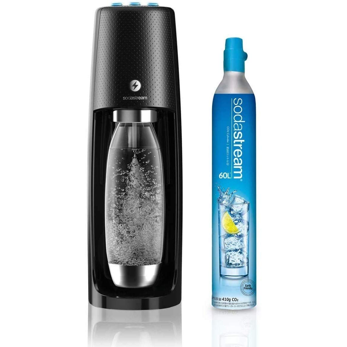 Amazon｜スピリット ワンタッチ ブラック スターターキット｜携帯用