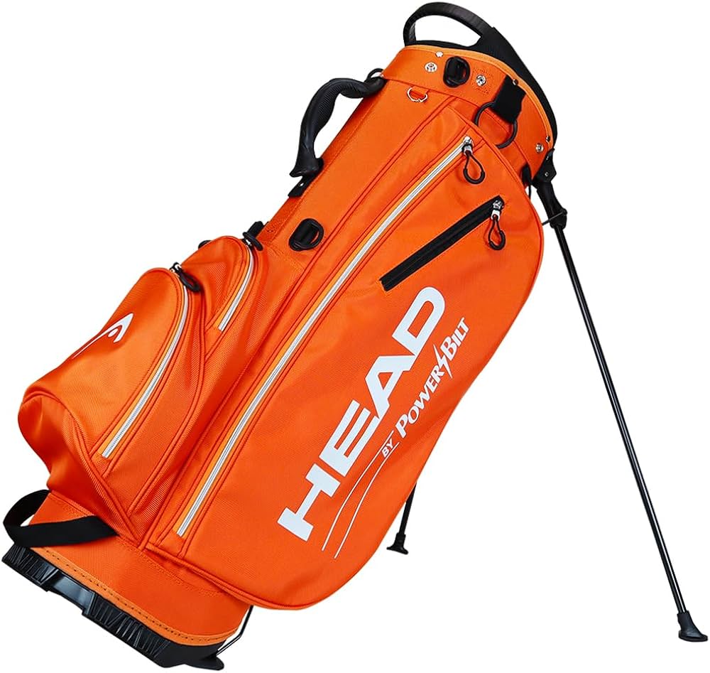 Amazon.co.jp: キャディバッグ スタンド HEAD by POWERBILT 口枠5分割
