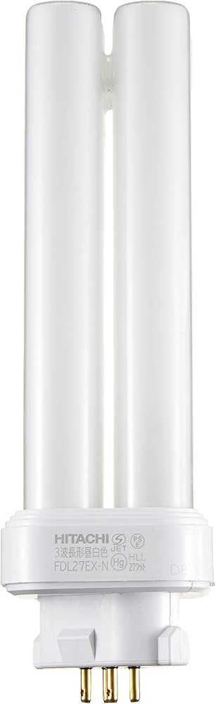 Amazon | 日立 コンパクト形(パラライト2)27形 昼白色 FDL27EXN | 日立