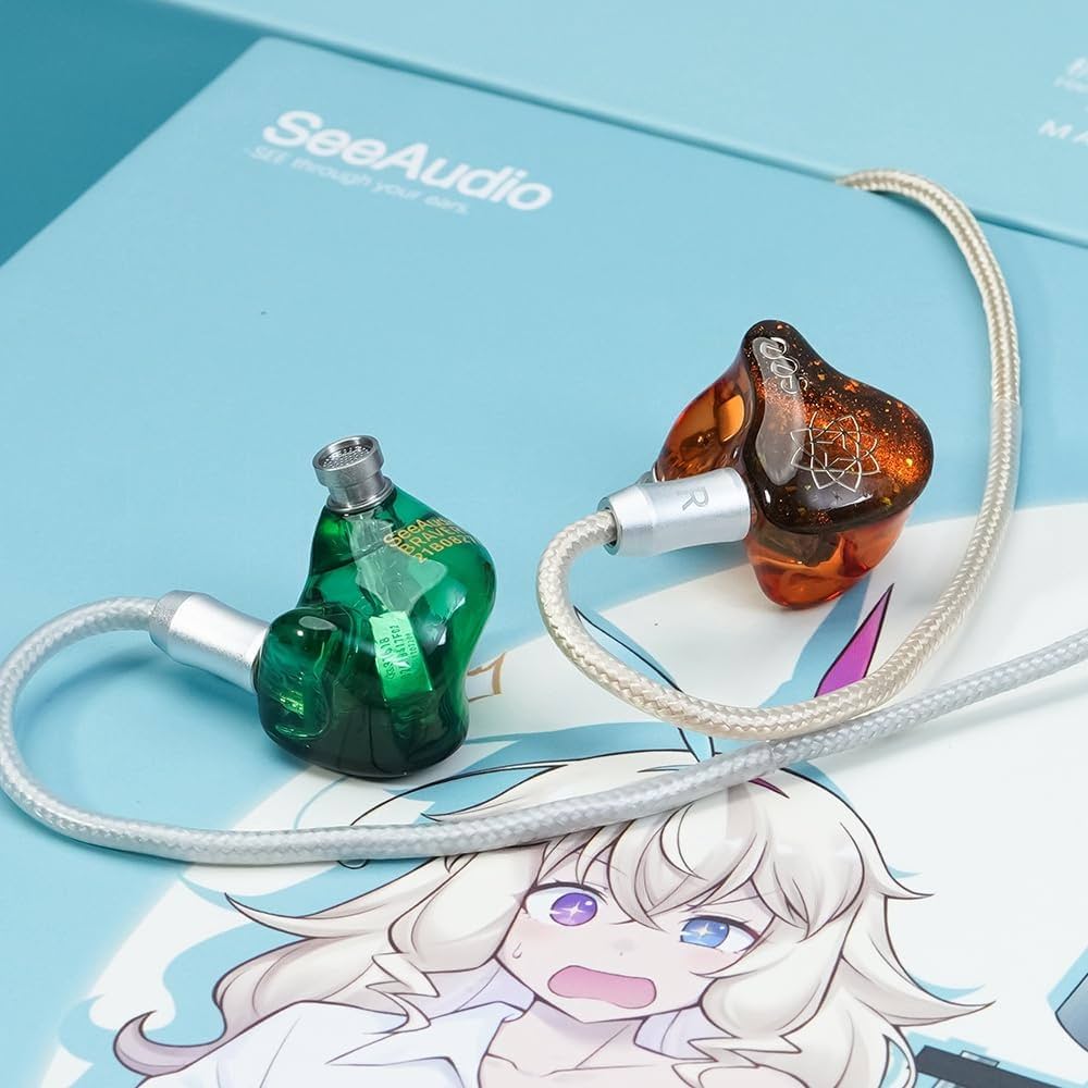 Amazon.co.jp: HiFiGo SeeAudio Bravery 24 Edition 4 BAドライバー