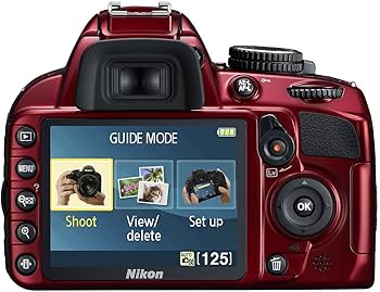Amazon | Nikon デジタル一眼レフカメラ D3100 18-55 VR Kit D3100 RD