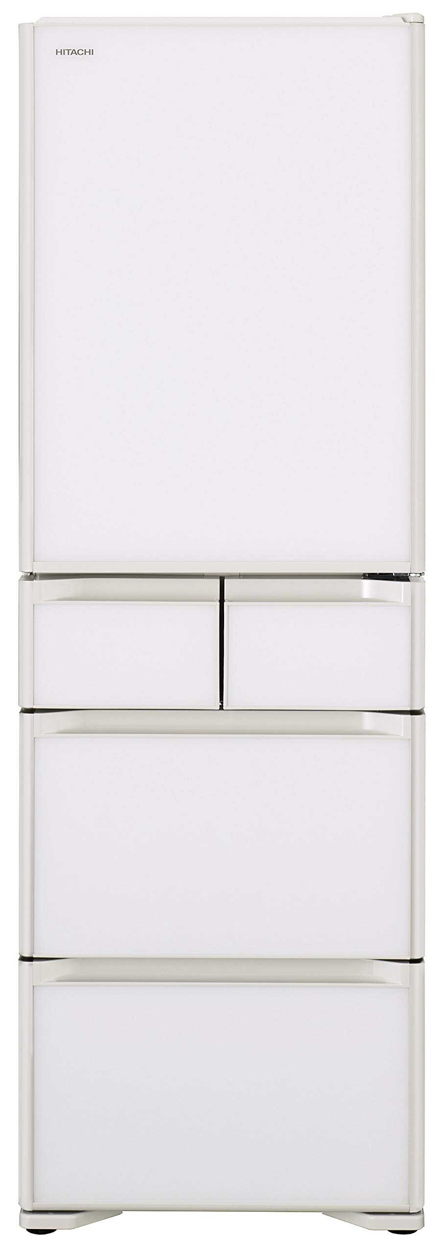 Amazon.co.jp: 日立 冷蔵庫 幅60cm 401L クリスタルホワイト R-S40K XW