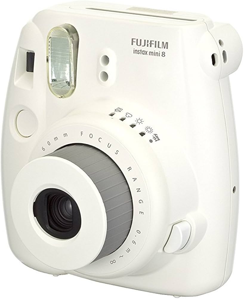 Amazon | FUJIFILM インスタントカメラ チェキ instax mini 8 ホワイト