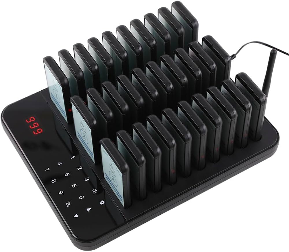 Amazon.co.jp: Zekory 無線呼び出しベル 受信機 (子機) 30台 セット