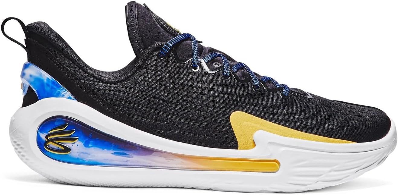 Under Armour Erkek CURRY 12 DUB NATION Ayakkabı Black/Team Royal