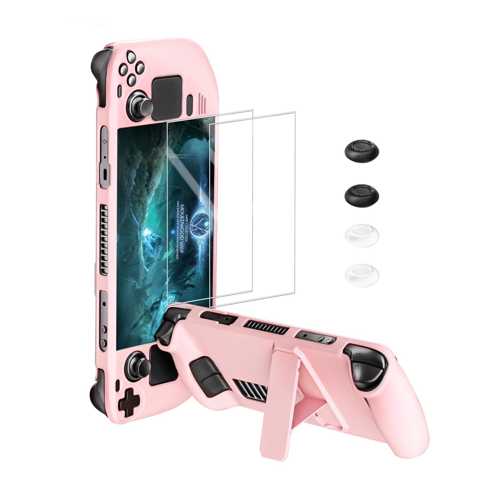 Amazon.com: bibuks Steam Deck Case,Steam Deck OLED Protective Case