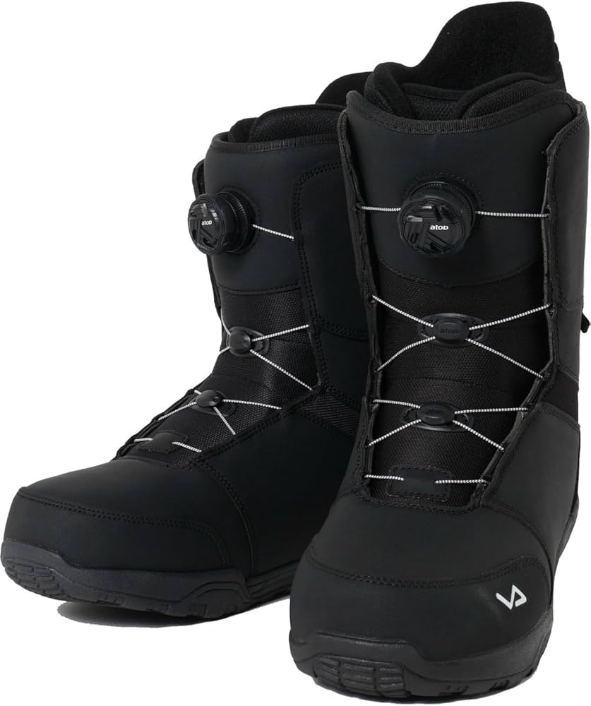 Amazon | 〔ビジョンピークス〕スノーボードブーツ ダイヤルタイプ BOA