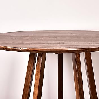 Amazon.co.jp: ミッドセンチュリーモダンダイニングテーブル、木製台座