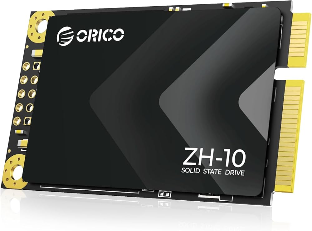 Amazon | ORICO 1TB mSATA SSD【業界新登場】SATA III、5Gbps 3D NAND