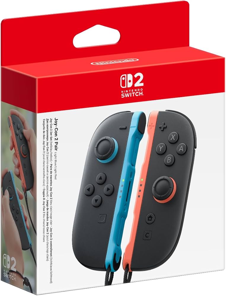 Joy-Con 2 Pair: Nintendo Switch 2: Video Games - Amazon.ca
