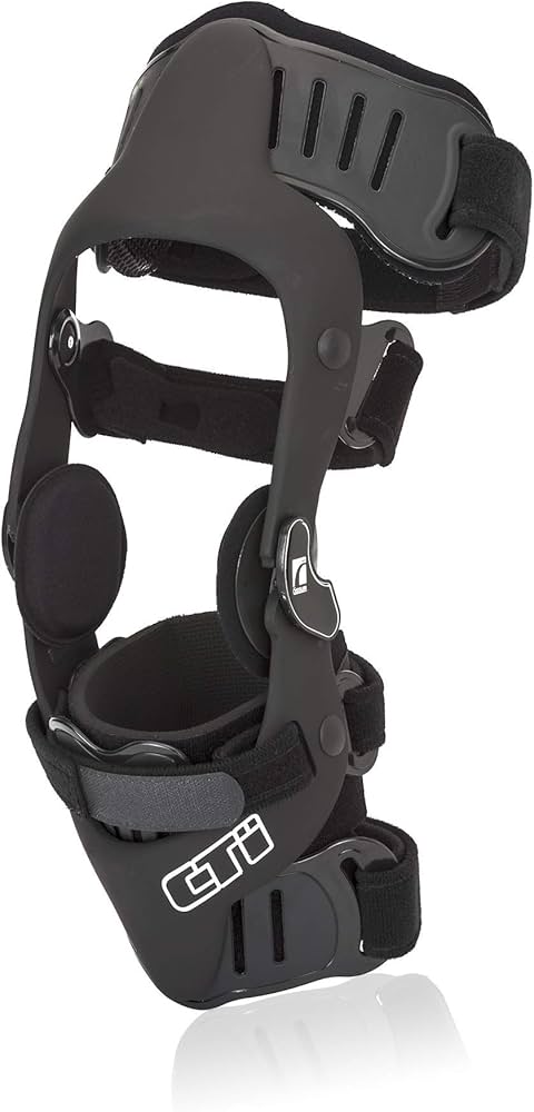 Amazon.co.jp: Ossur CTI OTS Ligament Knee Brace-XL-Left-Pro Sport