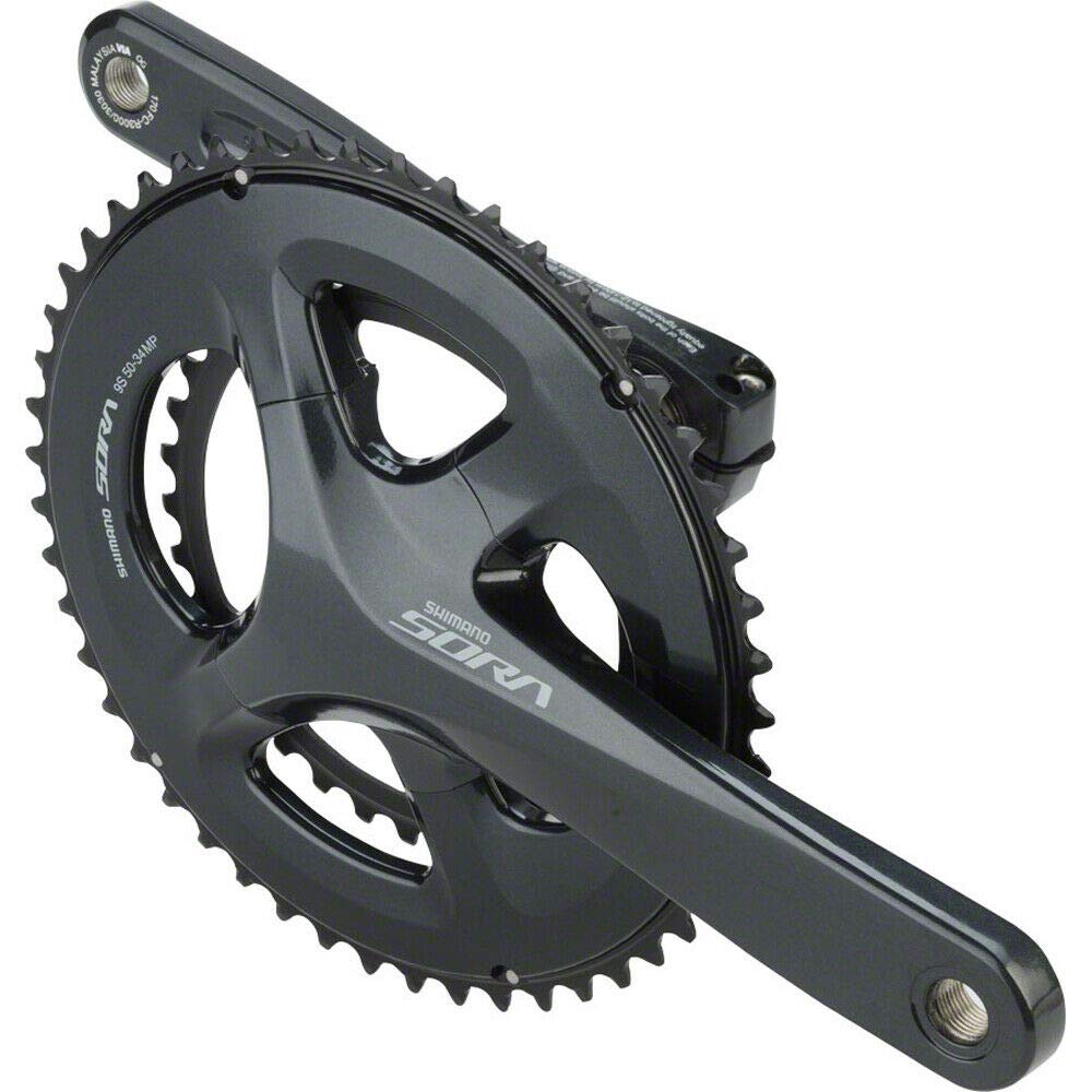 Amazon | Shimano Sora r3000 9-speed 34 / 50t 165 mm Crankset