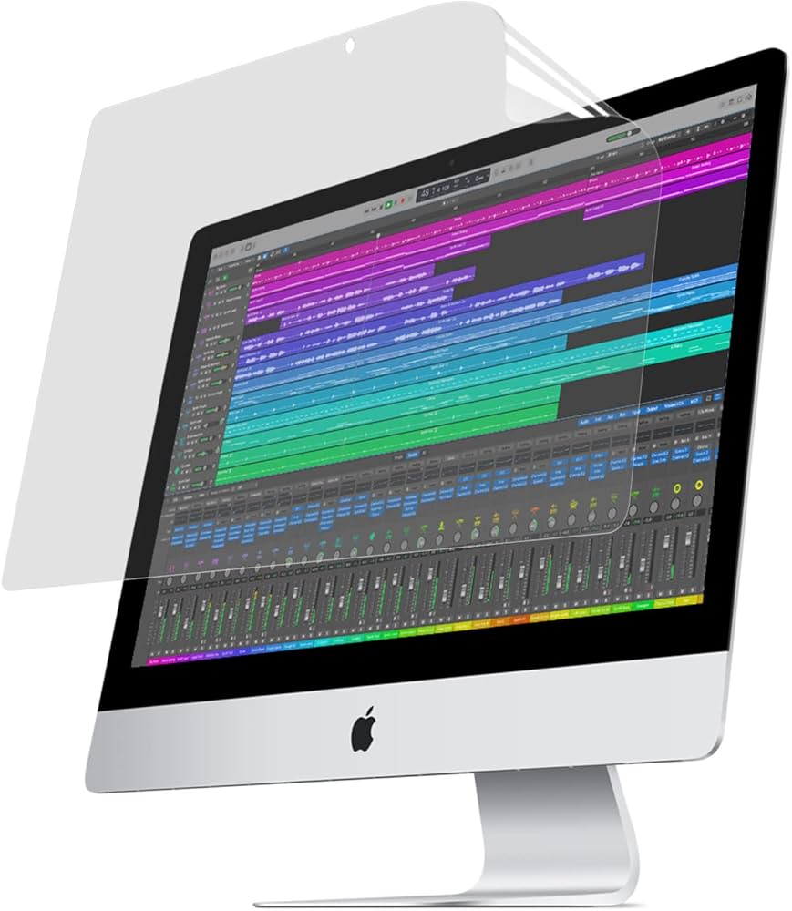 Amazon | iMac 27インチ 対応 ブルーライトカット フィルム 保護