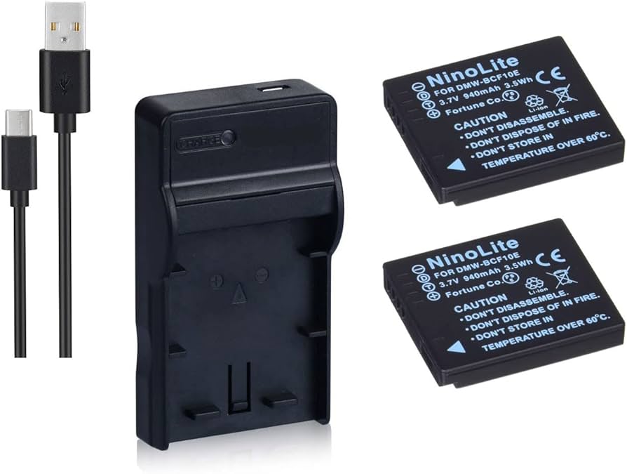 Amazon | プラチナムロット バッテリー2個 + D57 USB充電器 の3点