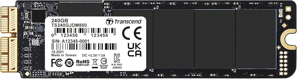 Amazon.co.jp: トランセンドジャパン Transcend Mac専用SSD 240GB