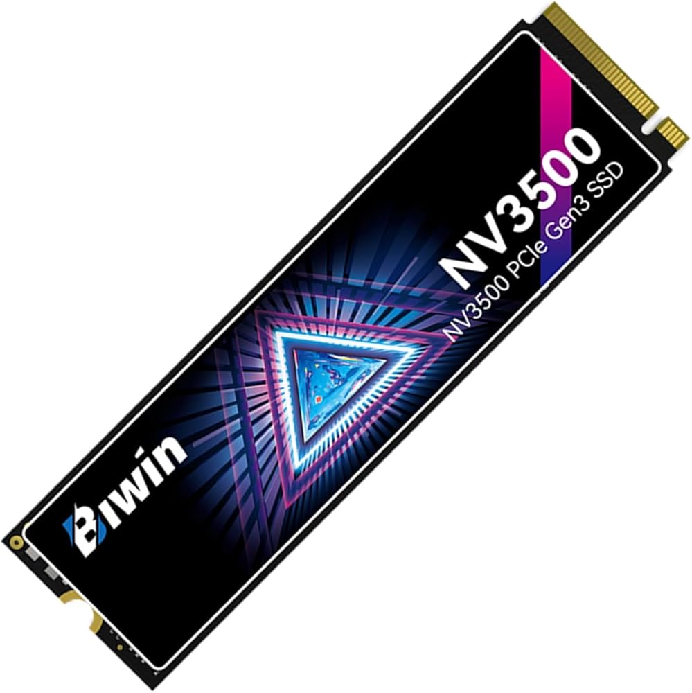 Amazon.co.jp: BIWIN SSD NV3500 M.2 NVMe PCIe Gen 3*4 1TB : Computers