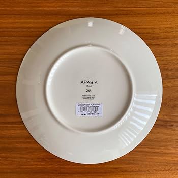 Amazon.co.jp: 、アラビア 24h アベック トゥオキオ 20㎝プレート