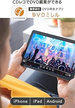 Amazon.co.jp: アイ・オー・データ IODATA CDレコ (ホワイト) DVD再生