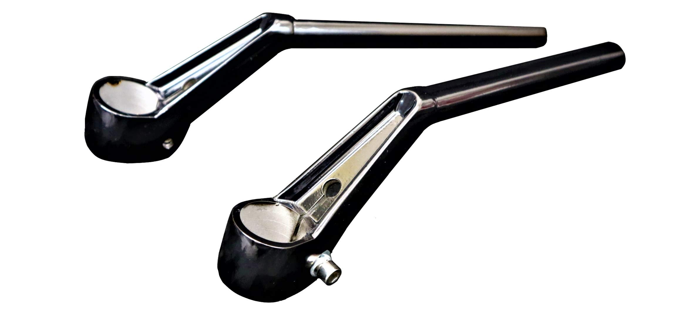 Amazon | 【旧車ハン】 CB750Fハン(教習ハン)タイプ ハンドル 黒