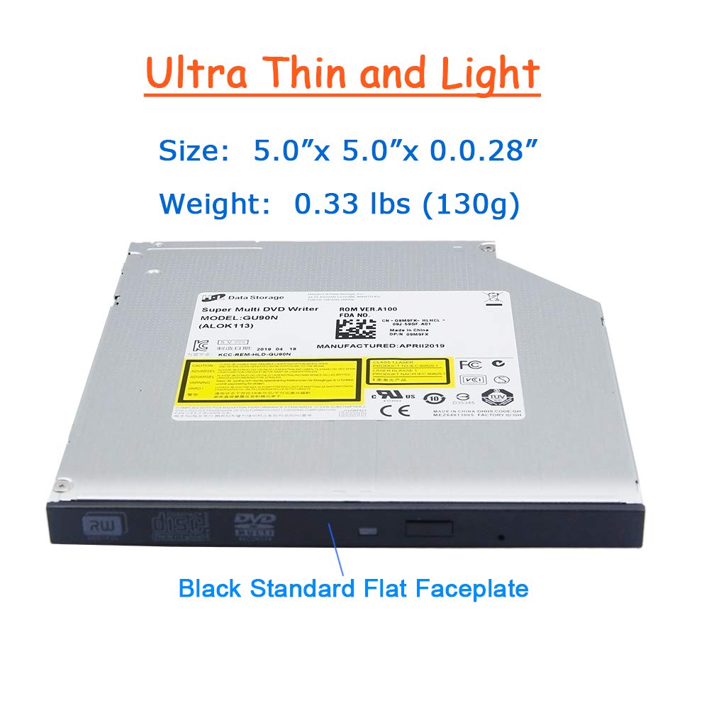 Amazon.co.jp: ノートパソコン内蔵DVDバーナー光学ドライブ交換用