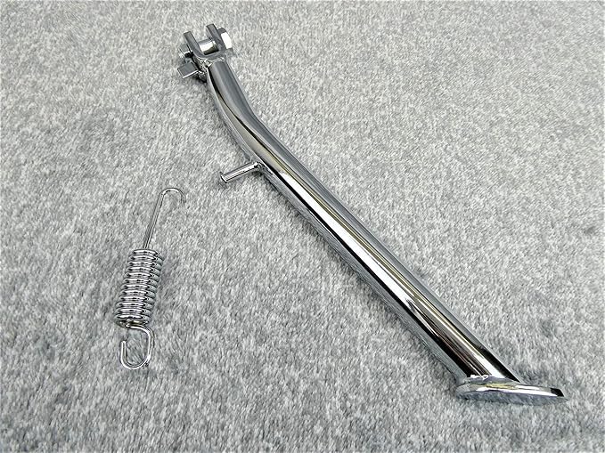 Amazon | ゼファー400・Χ ロング 27cm メッキ サイドスタンド