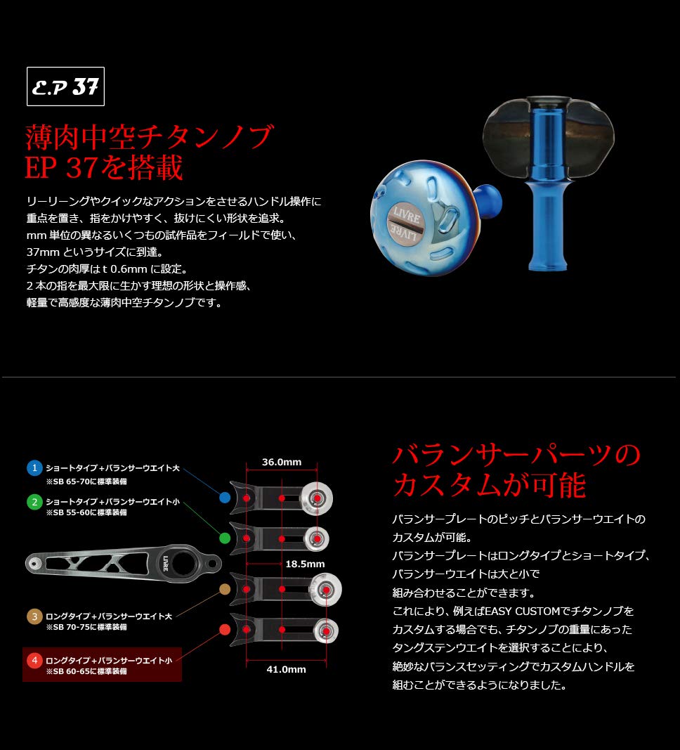 Amazon | リブレ(LIVRE) SB 60-65 ダイワB1用 (ガンメタプレート+