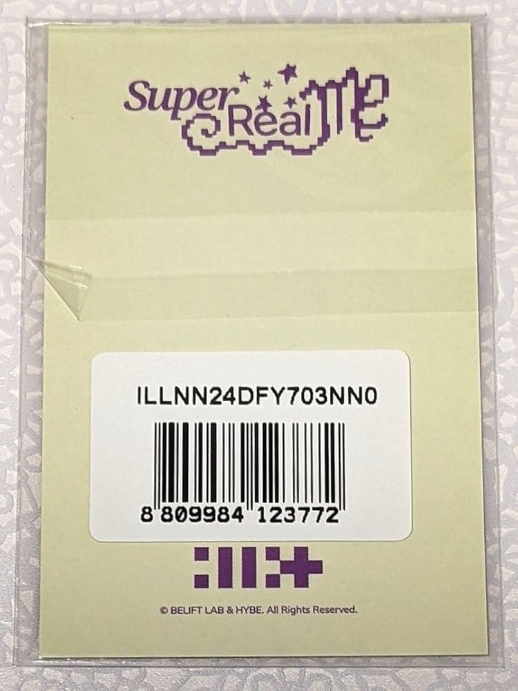 Amazon.co.jp: 公式ILLITアイリット 集合 WEVERSE MD 購入特典トレカ